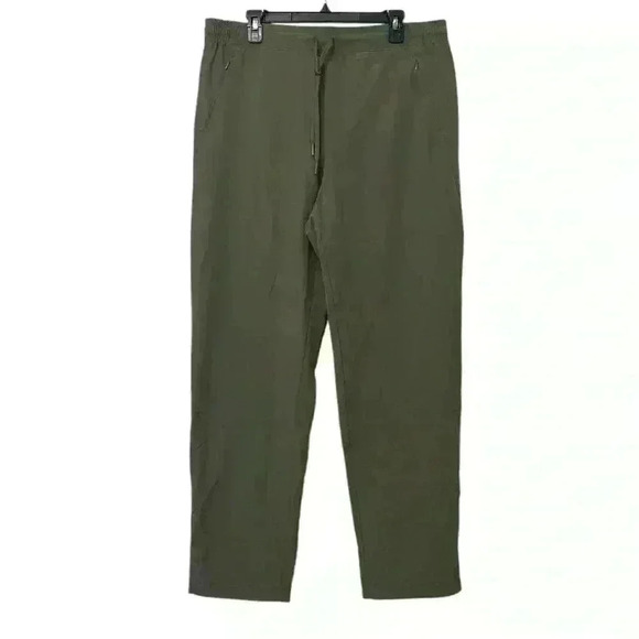 Mondetta Pants - Mondetta Women’s Olive Green Jogger Pant, Size XL